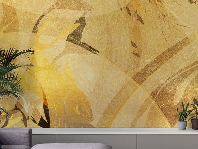 Восточные обои ПВХ бесплатно, экологически чистые, моющиеся WallPepper LEVANTE ARCH-00152789