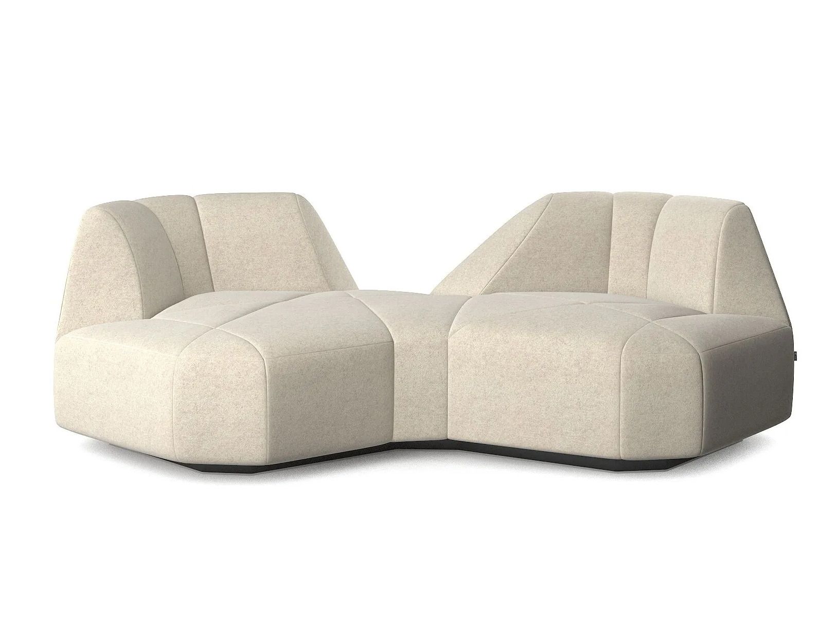 3-местный тканевый диван FID Paris Crystal ARCH-00041264 - Вид №26