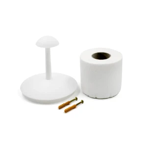 Держатель для туалетно бумаги Aqua цвет белый