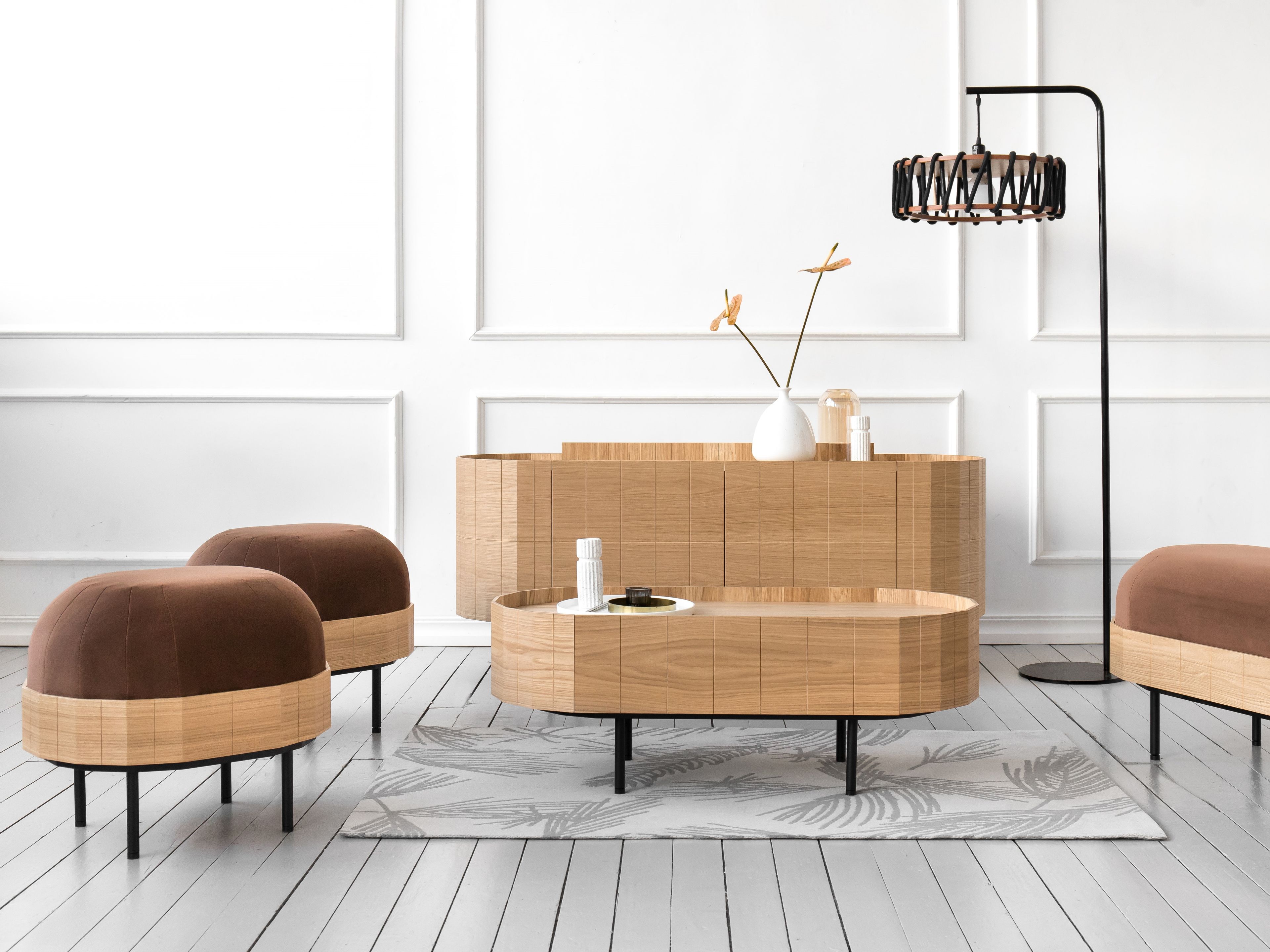 Бархатный пуф Viruna ARCH-00049565 - Вид №6