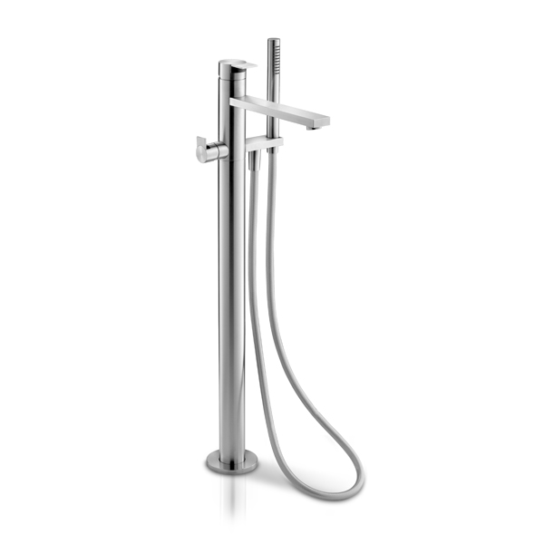 Отдельностоящий смеситель для ванны с душем TEK070 linki 