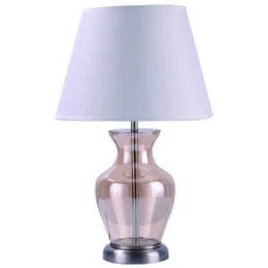 Настольная лампа Secret, цвет бежевый