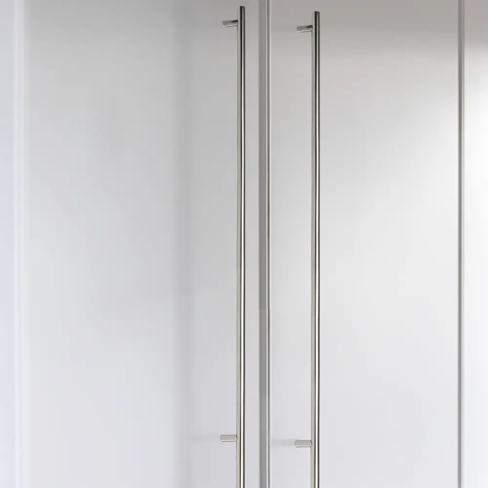 Мебельная ручка-рейлинг KONSENSA 1200 мм хром STLM-2167488 - Вид №5