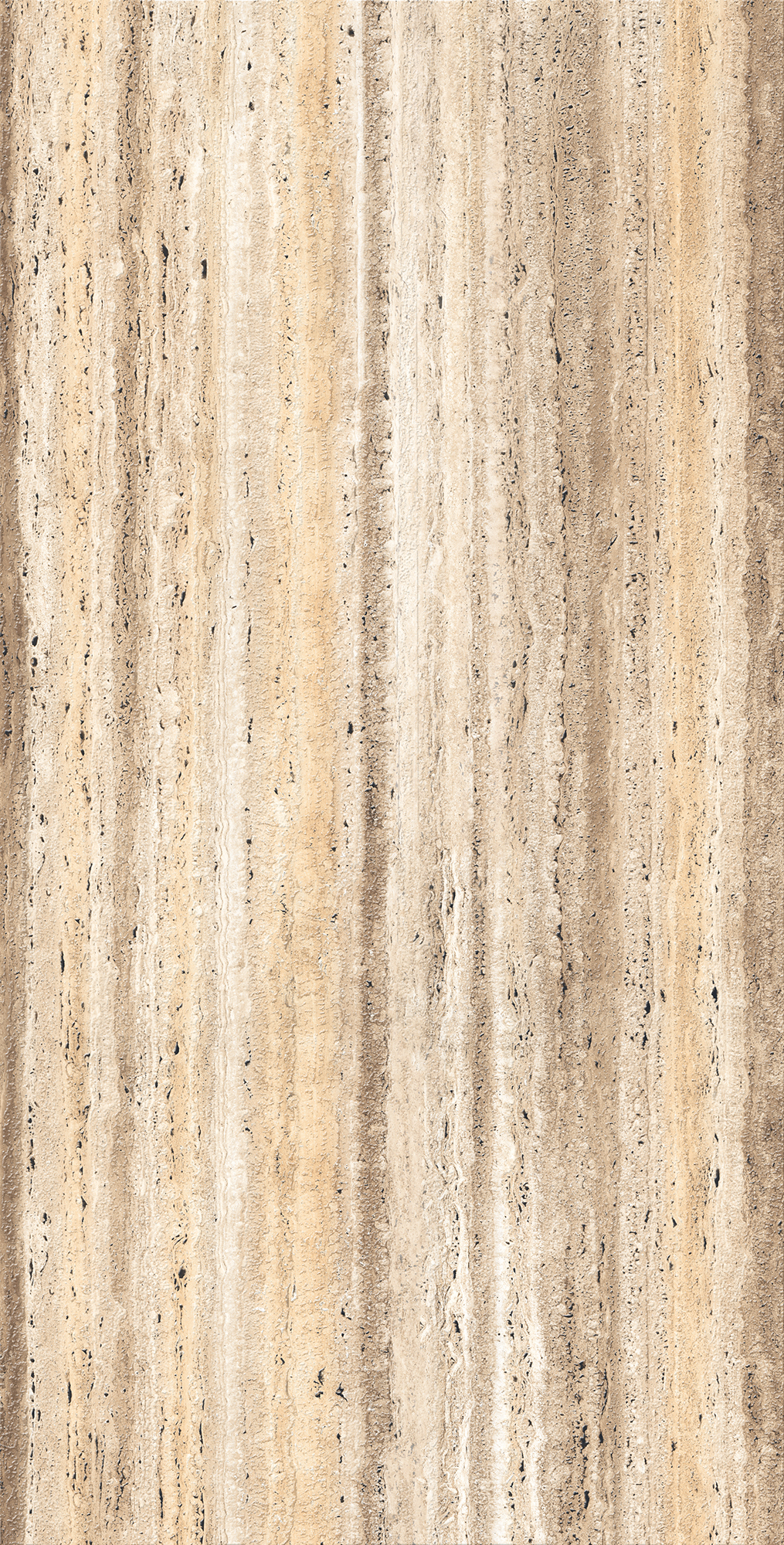 Керамогранит ROCK TRAVERTINO BEIGE 60х120 Creanza SH1008-G  - Вид №2