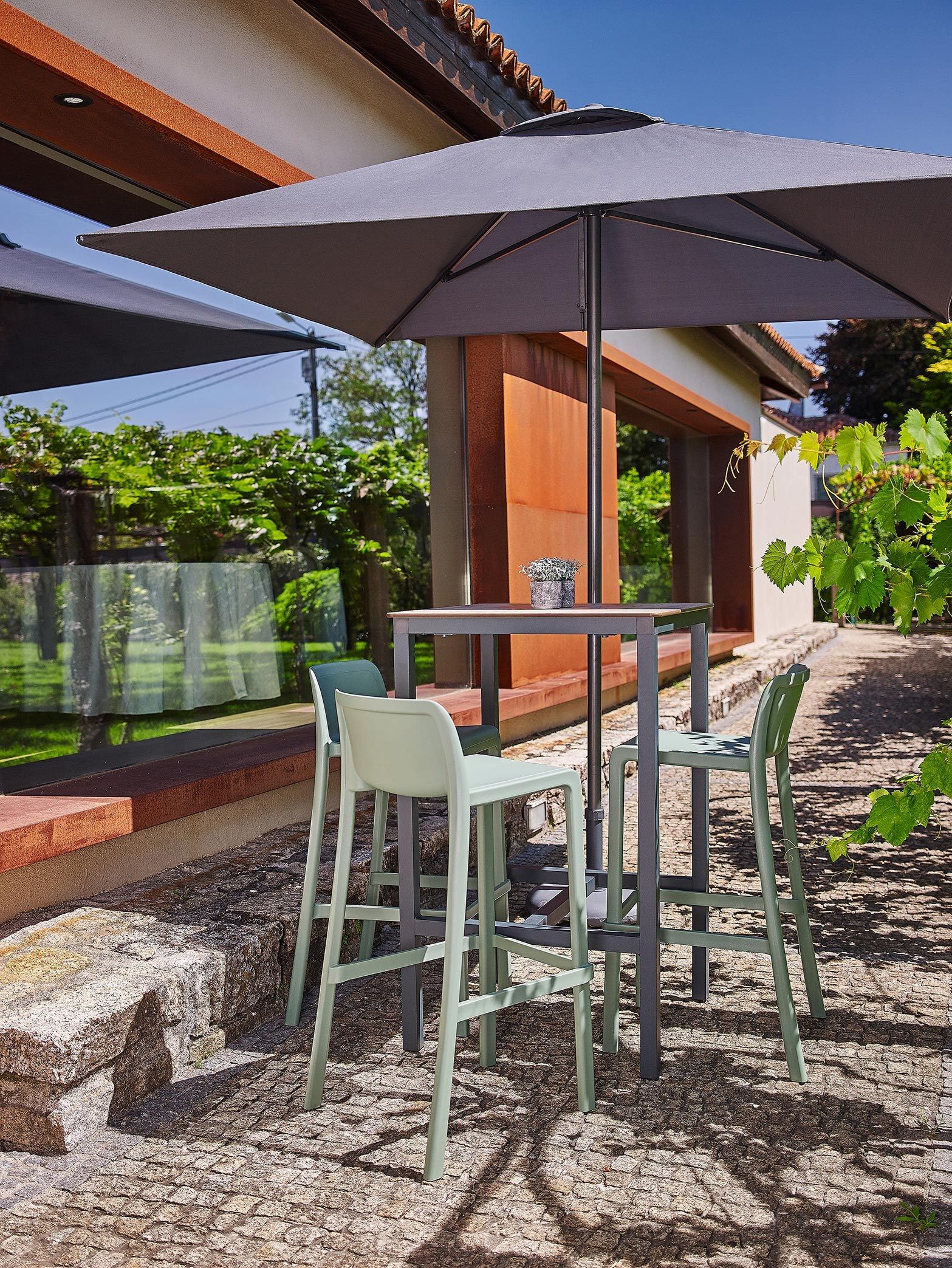 Полипропиленовый стул Ezpeleta ATTIC ARCH-00106358 - Вид №11