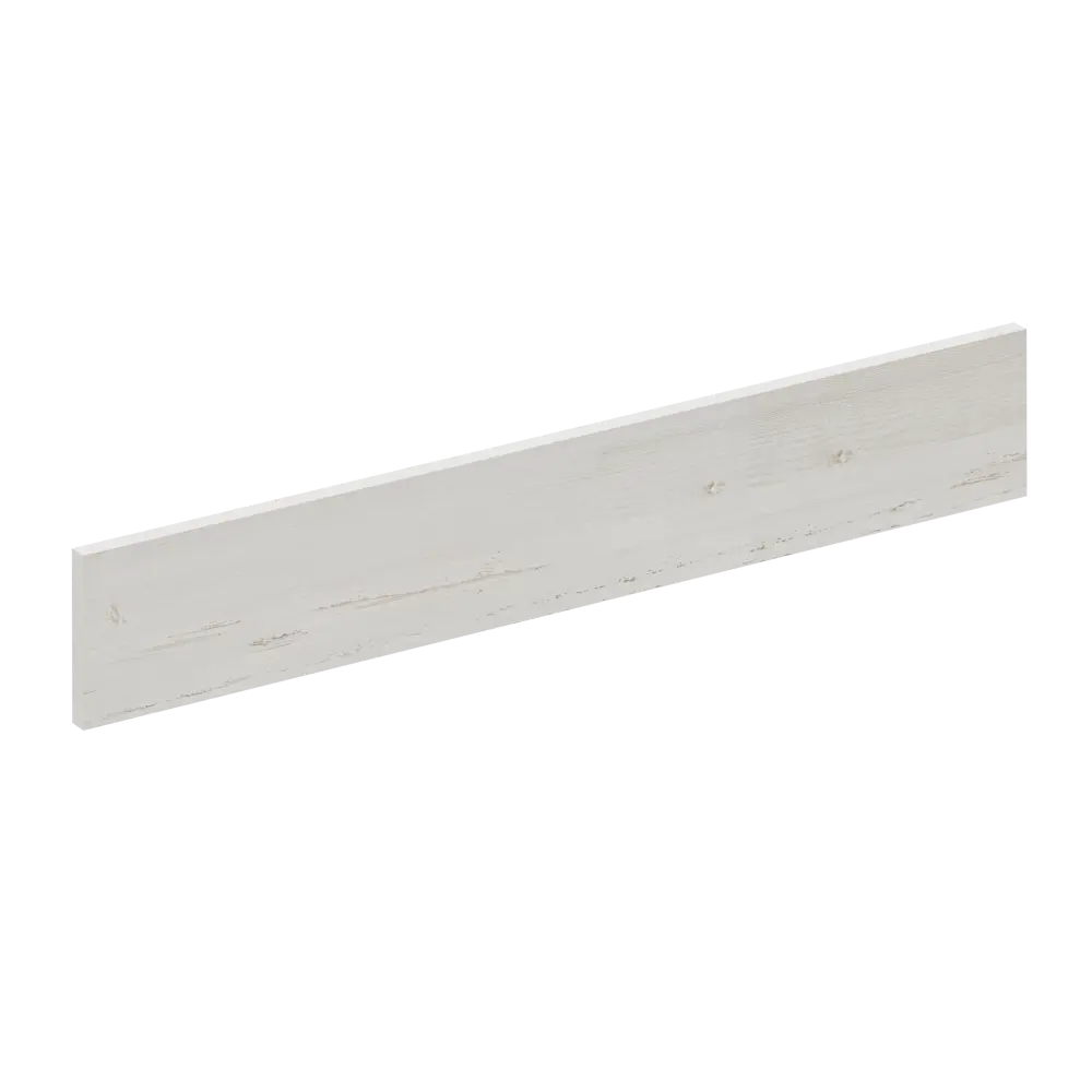 Фасад для кухонного ящика Фатеж 79.7x12.5 см Delinia ID ЛДСП цвет белый STLM-2182868 - Вид №6
