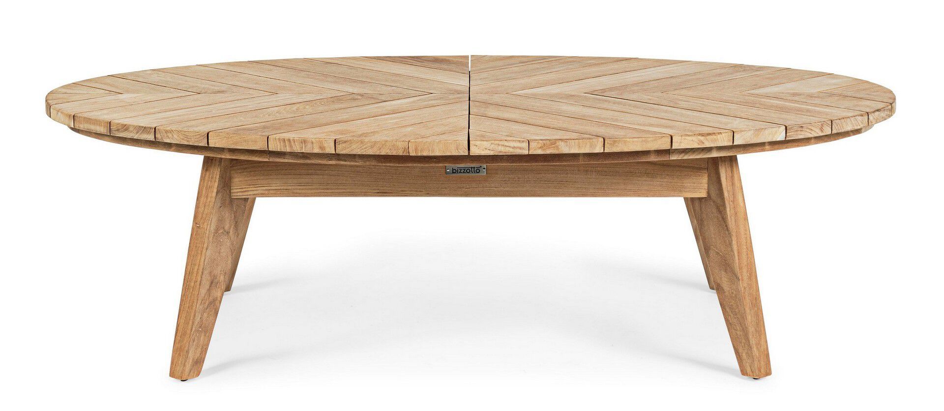 ТИК овальный садовый журнальный столик BIZZOTTO Coachella ARCH-00096822 - Вид №2