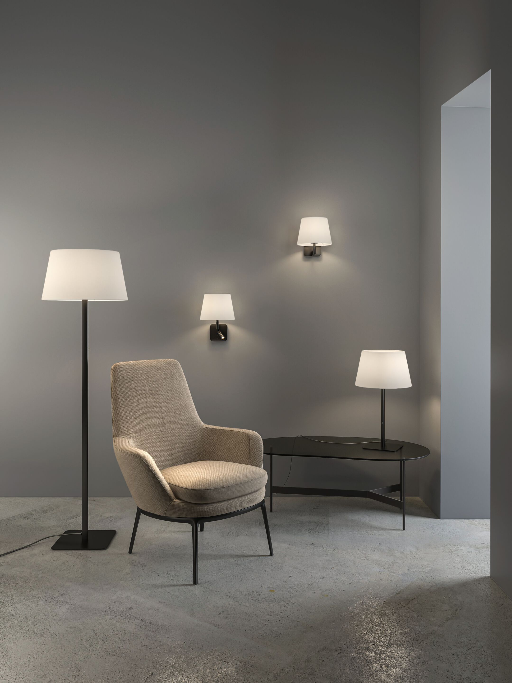 Стальной торшер Astro Lighting Beaumont ARCH-00098440 - Вид №34