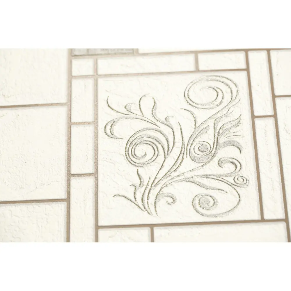 Обои виниловые Home Color Ceramica бежевые 0.53 м 510-21 STLM-2113837 - Вид №2