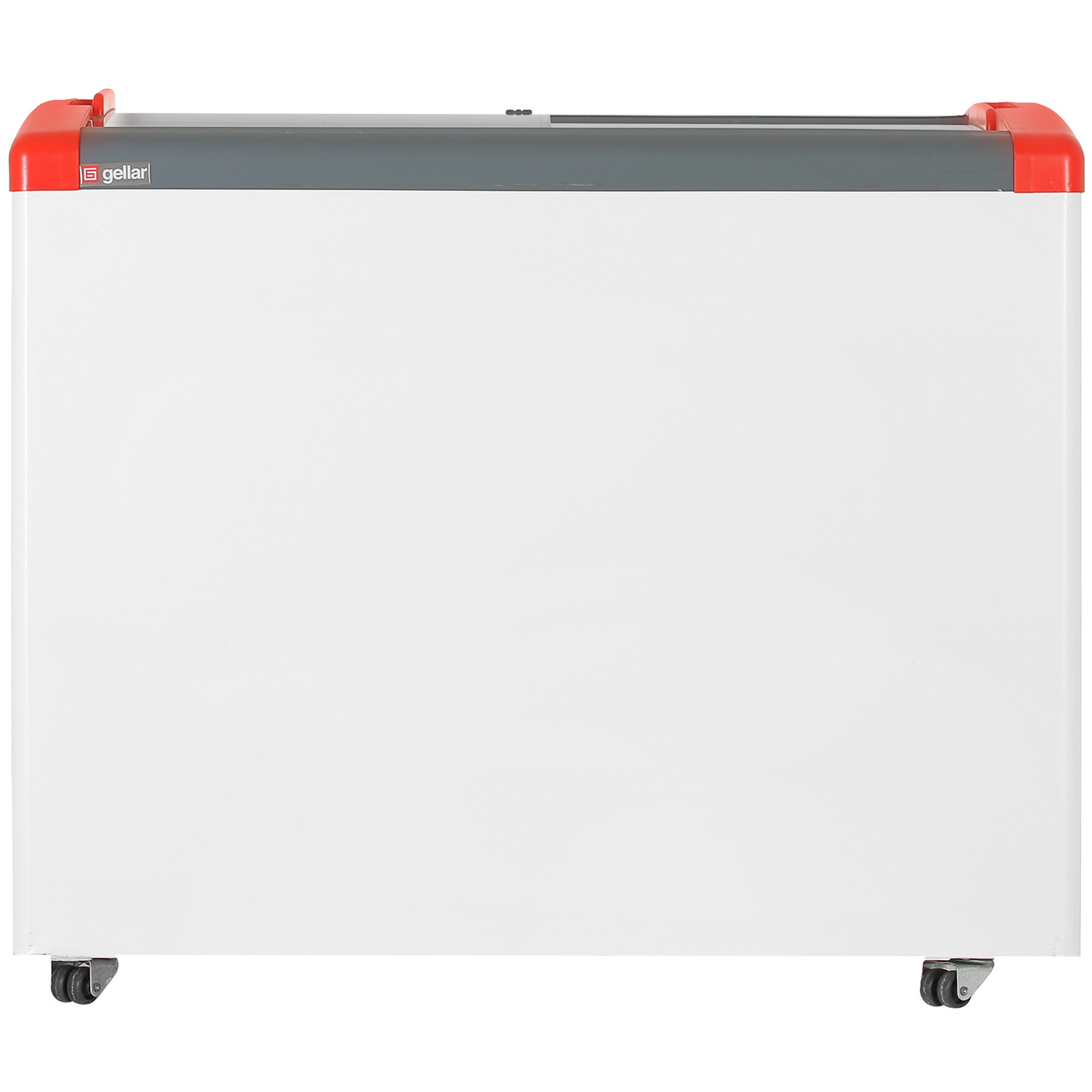 1109660 Морозильный ларь Frostor Gellar FG 350 E белый, красный STDN-0146856 - Вид №1