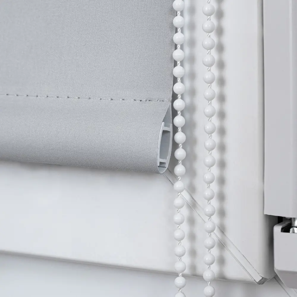 Рулонная штора блэкаут KREAFORTA Vorga 60x160 см серая STLM-2103850 - Вид №6