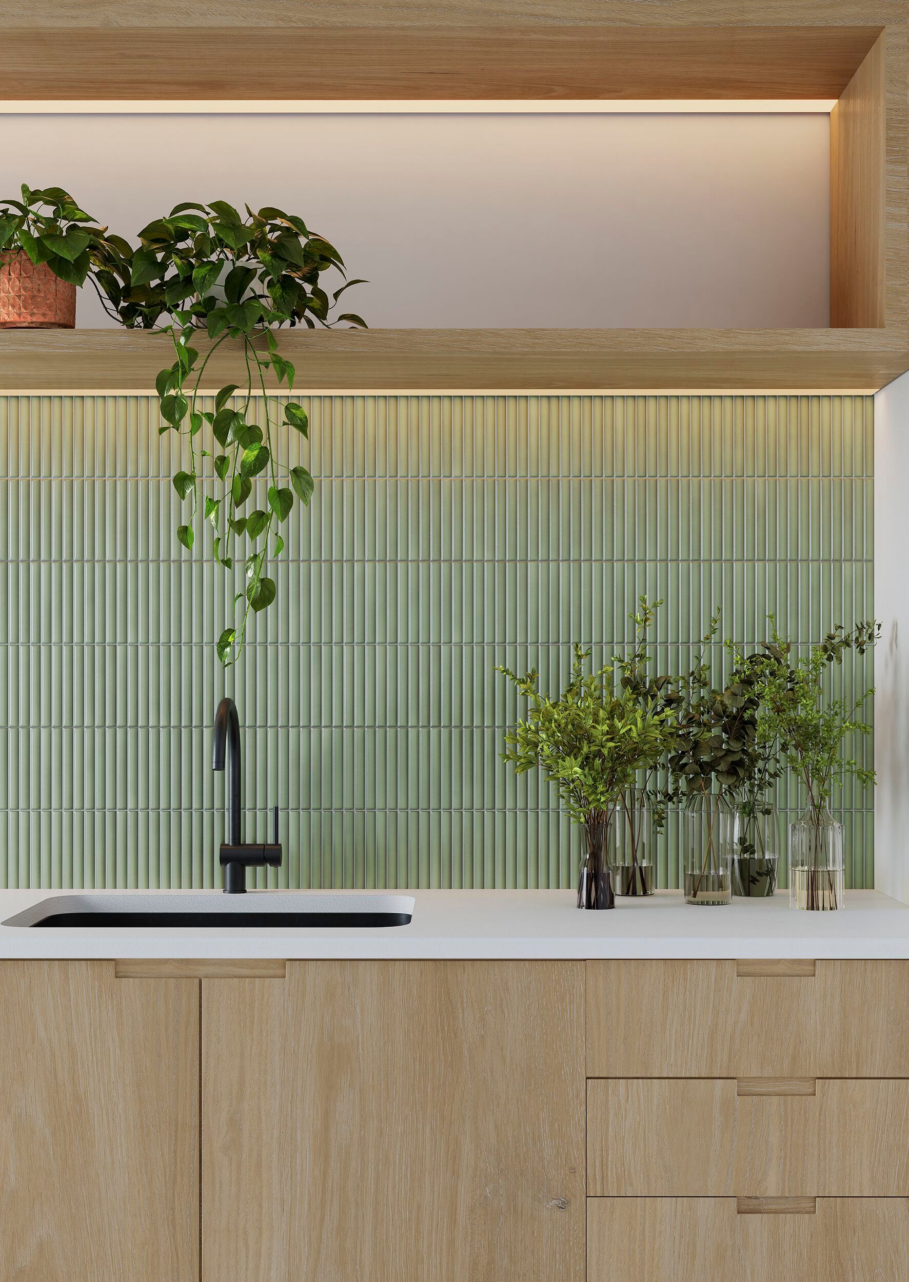 Глазурованная керамическая плитка для интерьера Gayafores DECO LINGOT ARCH-00146430 - Вид №9