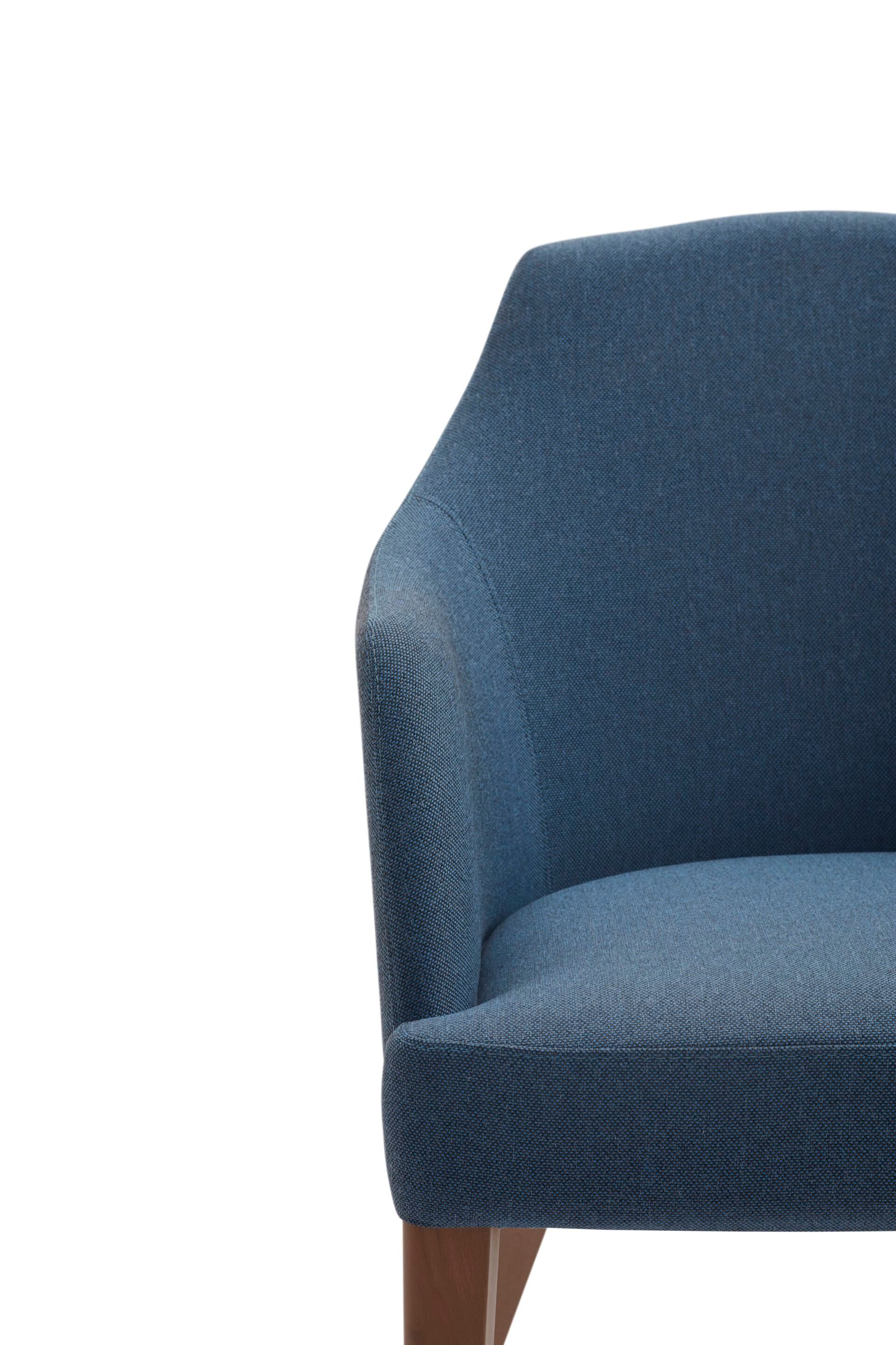 Тканевое кресло с подлокотниками Origins 1971 Вирджиния ARCH-00039905 - Вид №1