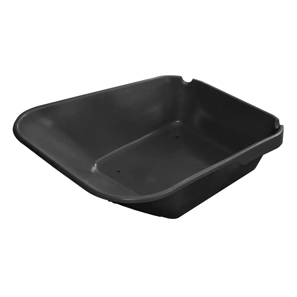 Тачка садовая одноколесная 2-в-1 70 л/70 кг цвет черный ПАВЛОВСКАЯ ЗАРЯ STLM-2164751 - Вид №2