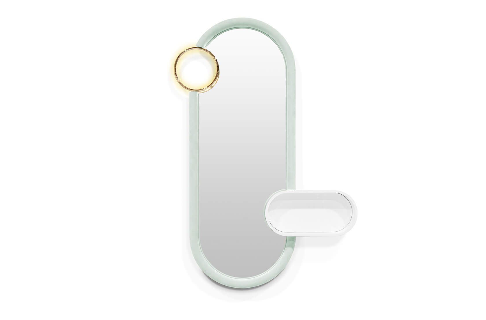 CIST241 Зеркала для детской Жвачка большая Circu  - Вид №1