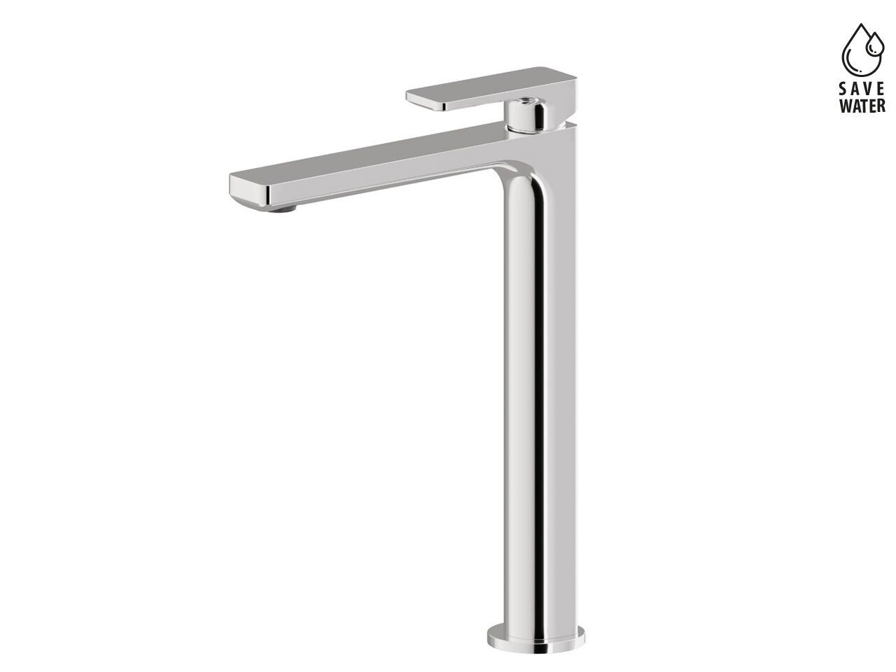 Однорычажный высокий смеситель для раковины Newform B-EASY ARCH-00073034