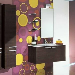 KE36 KENZIA Комплект мебели для ванной комнаты 105 см ARDECO