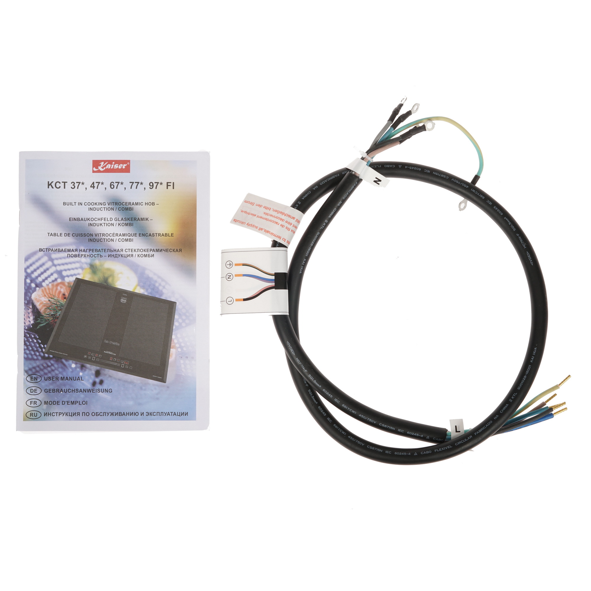 8195354 Индукционная варочная поверхность Kaiser KCT 97 FI La Perle STDN-0012610 - Вид №5