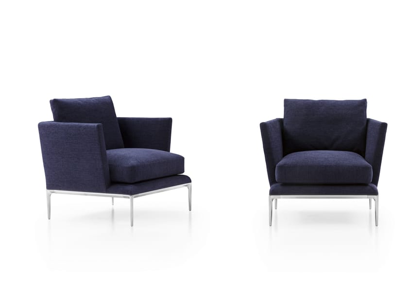 Тканевое кресло с подлокотниками B&B Italia Атолл ARCH-00085025