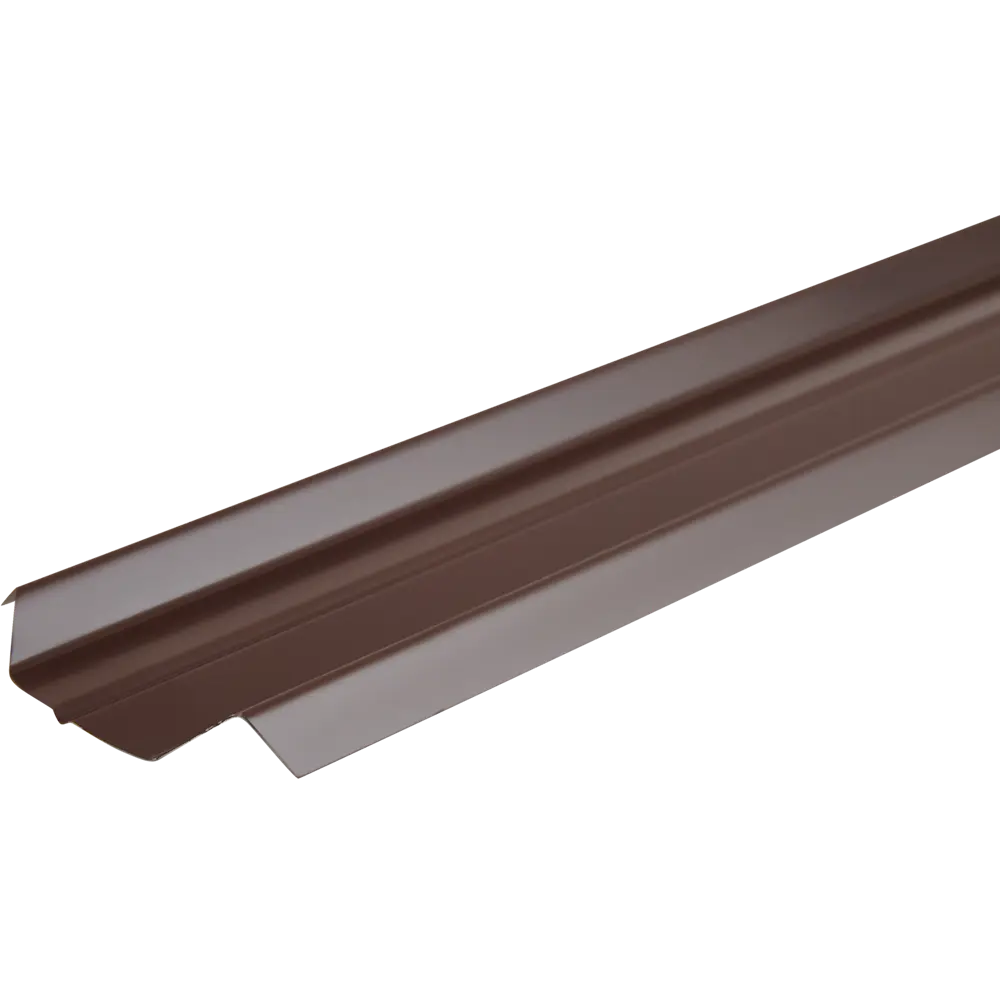 Штакетник ЭКО-М 76мм 1.5 м двухсторонний коричневый Santreyd STLM-2059290 - Вид №2