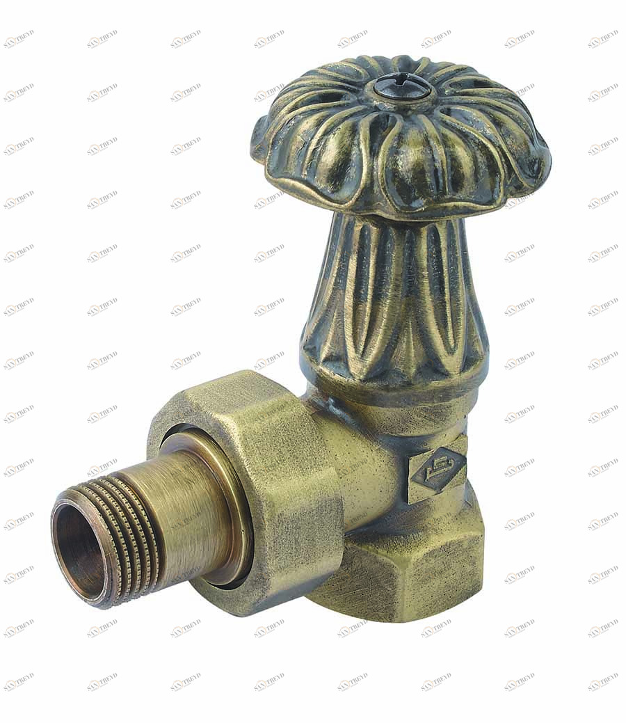 Carlo Poletti V67310MA Клапан угловой с подключением медной или пластиковой трубы 