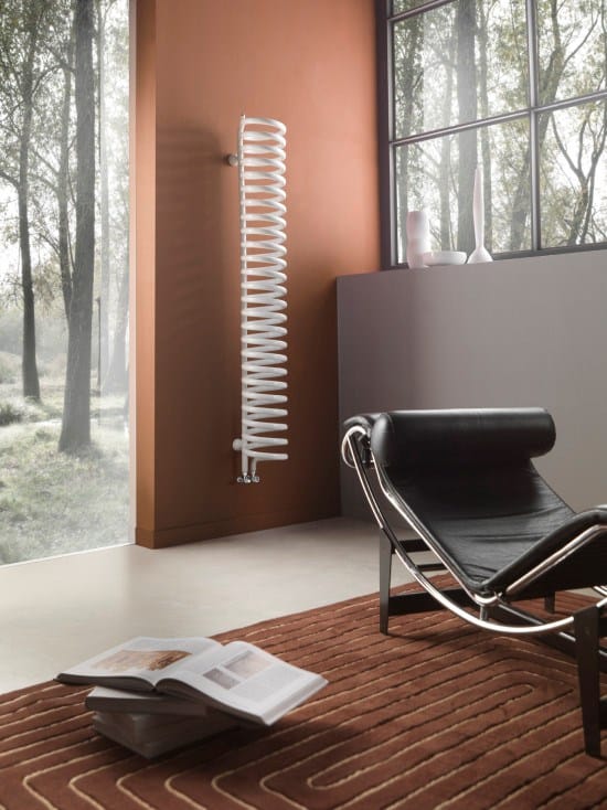 Настенный стальной полотенцесушитель с горячей водой Hotwave HOT SPRING ARCH-00119448 - Вид №1