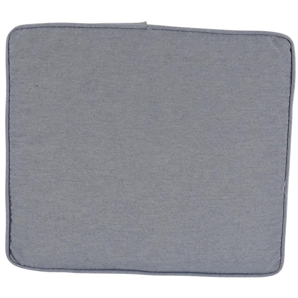 Подушка для садовой мебели Naterial Reseat 44x39 см полиэстер голубой STLM-2146912