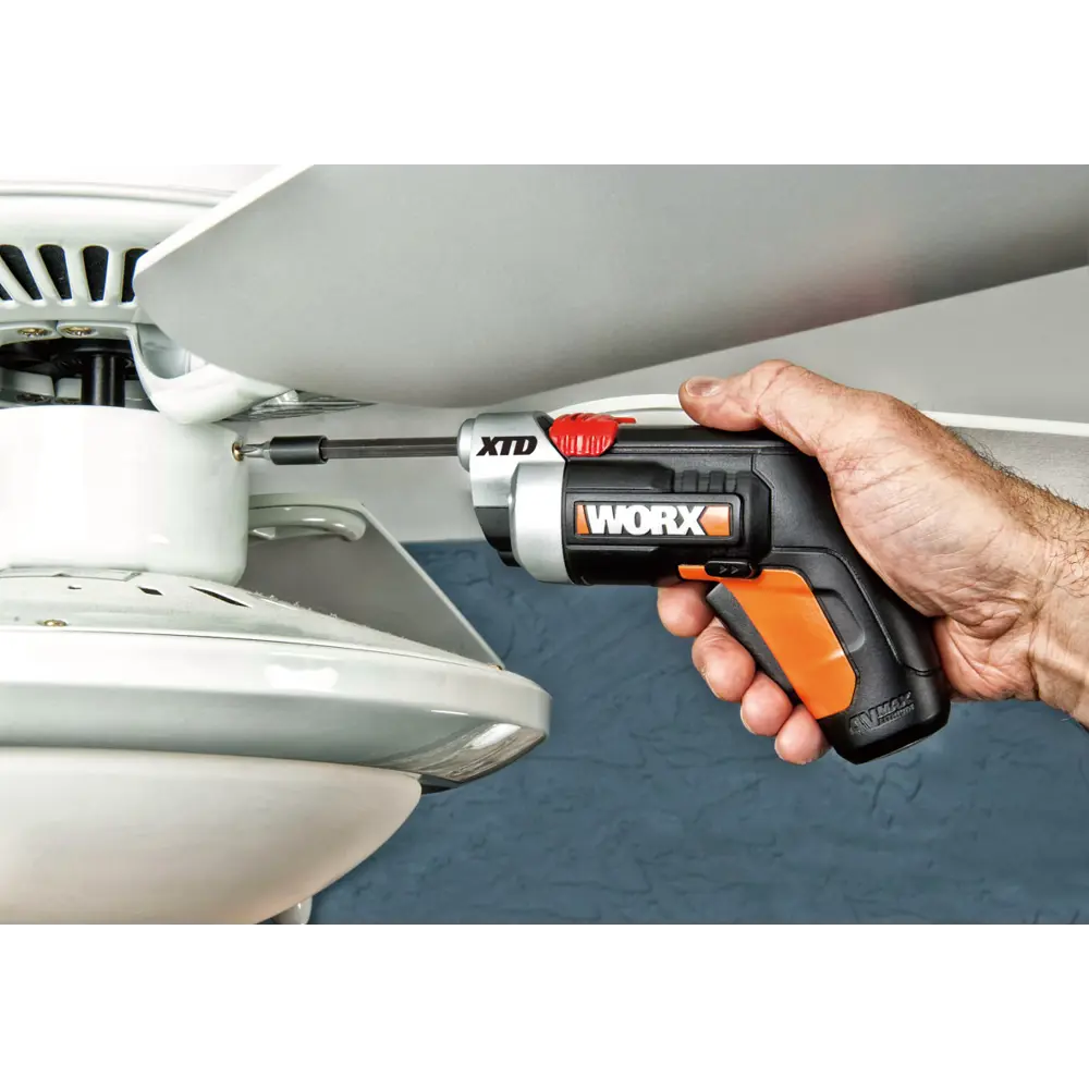 Отвертка аккумуляторная Worx WX252 4V XTD, 4 В Li-ion 1.5 Ач STLM-2086617 - Вид №5