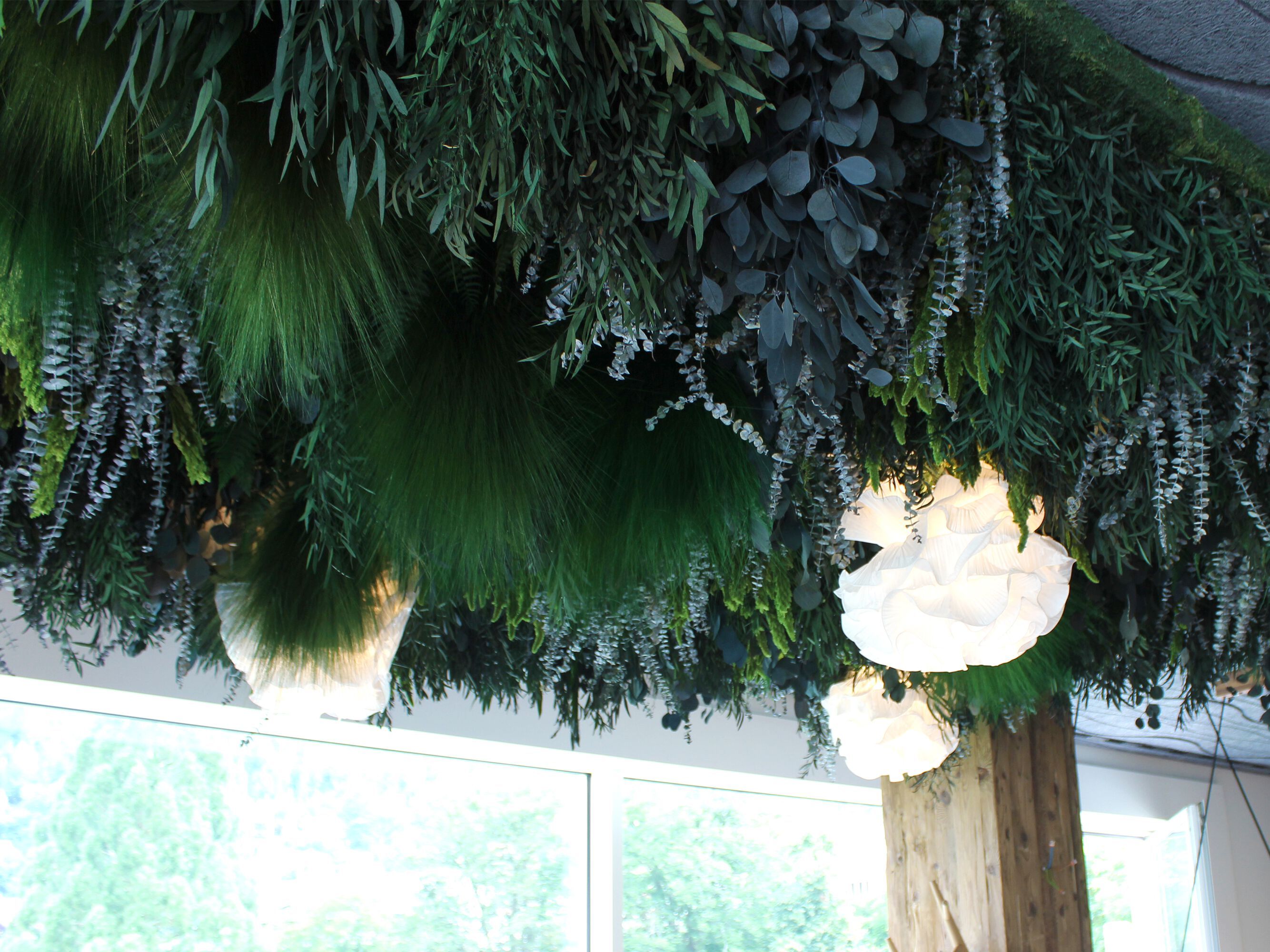 Растительная стена из мха / стабилизированные растения Freund GmbH ARCH-00116039 - Вид №10