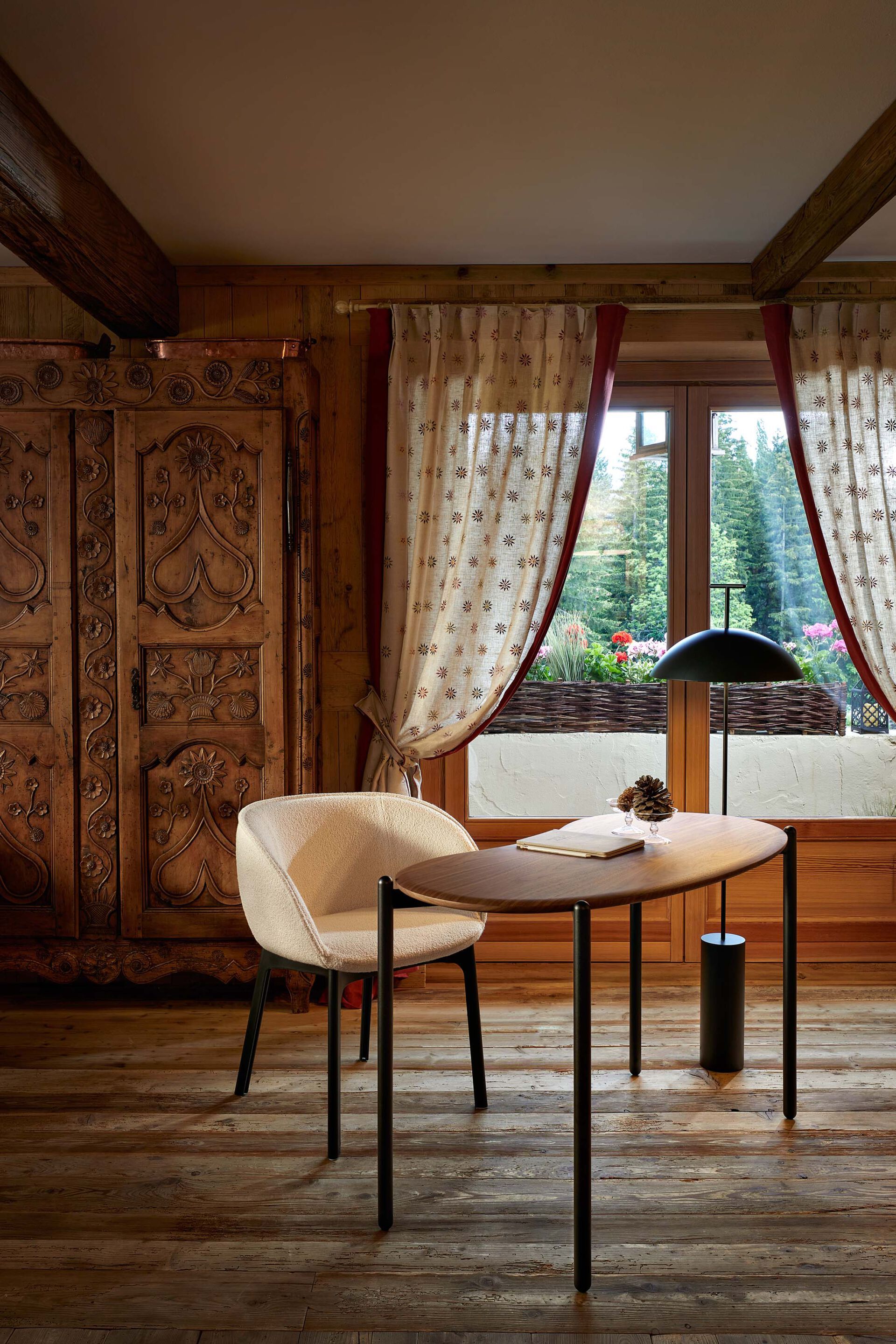 Тканевое кресло Kartell CHARLA ARCH-00006369 - Вид №3