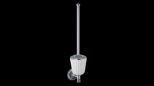 AA222 Ершик для туалета, подвесной, керамический bagno&associati AIDA