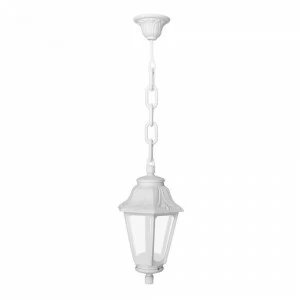 Уличный подвесной светильник Fumagalli Sichem/Anna E22.120.000.WXF1R FUMAGALLI ANNA 273207 Белый