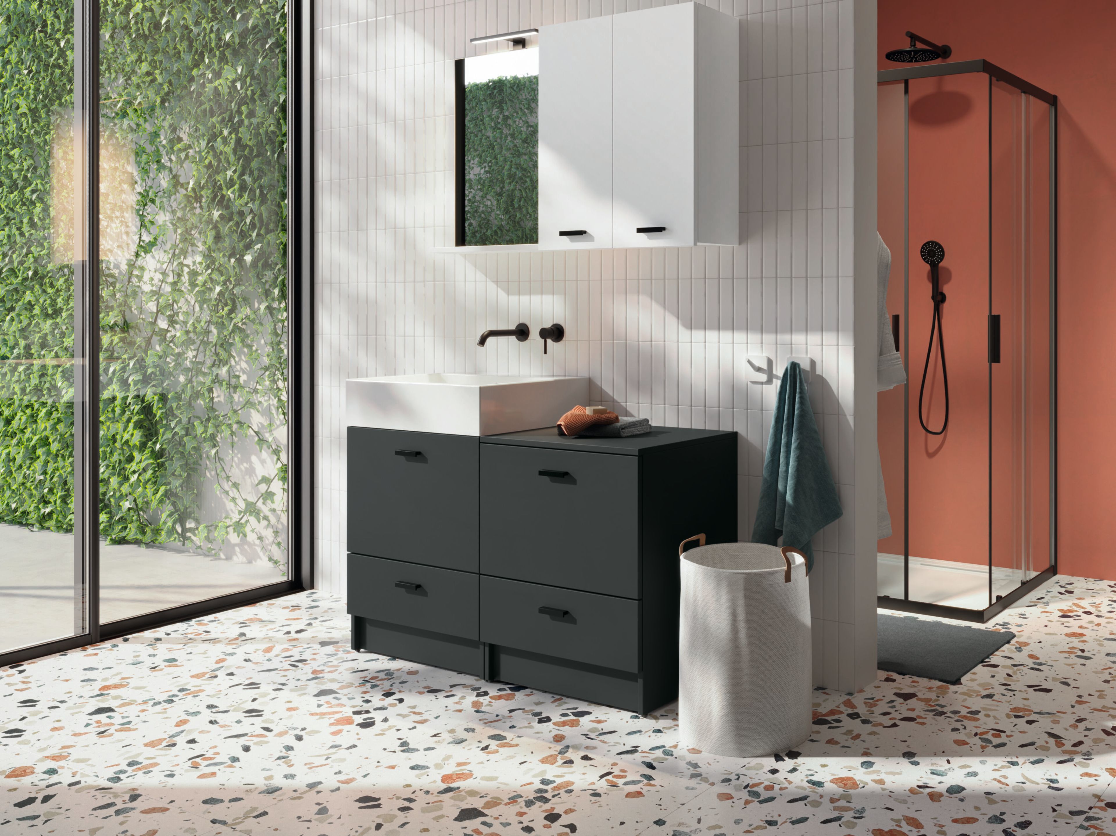 Напольный умывальник со встроенным умывальником COLAVENE Volant ARCH-00087619