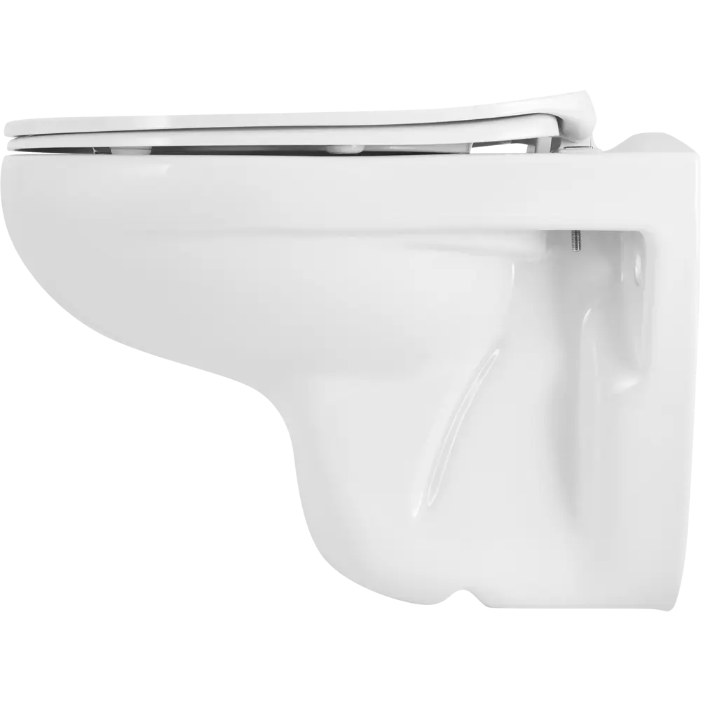 Унитаз подвесной Ideal Standard Tirso безободковый с сиденьем микролифт STLM-2134161 - Вид №1