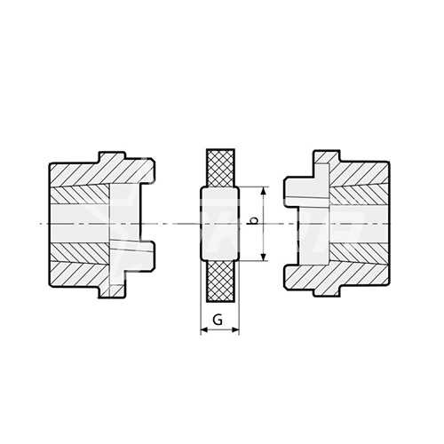 IS3753 Упругий элемент HRCN70 ISKRA  - Вид №2