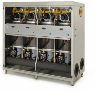 RIELLO Модульная конденсационная тепловая установка для наружного применения Generatori a condensazione