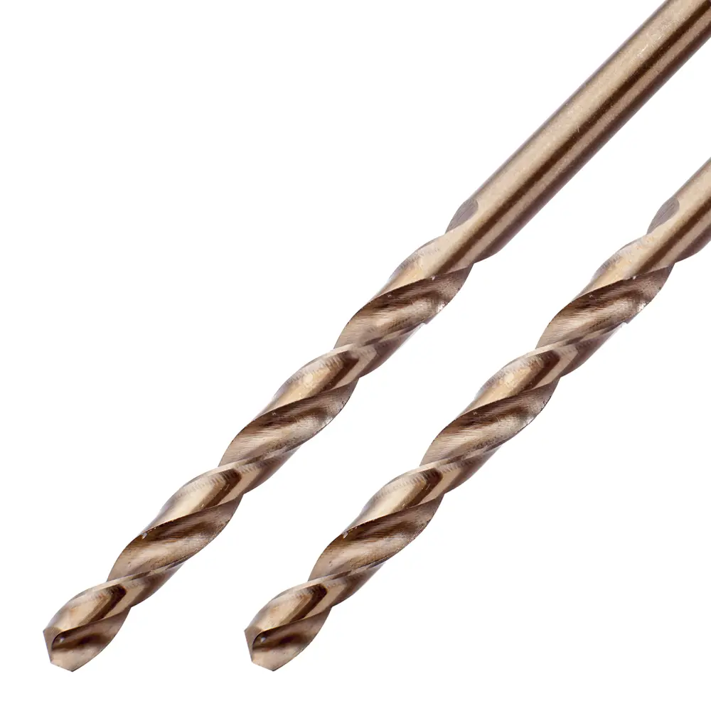 Сверло по металлу HSS-Co Dexter к. Pro 113-01333 4.5х80 мм STLM-2056827 - Вид №1