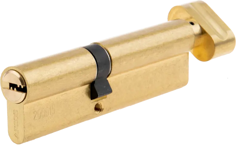 Цилиндровый механизм APECS Pro с защитой от взлома (ключ-вертушка) 84168066