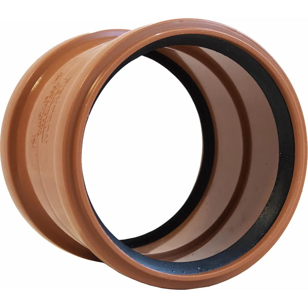 Муфта двойная наружная 160 мм ОПТИПЛАСТИК STLM-2014837