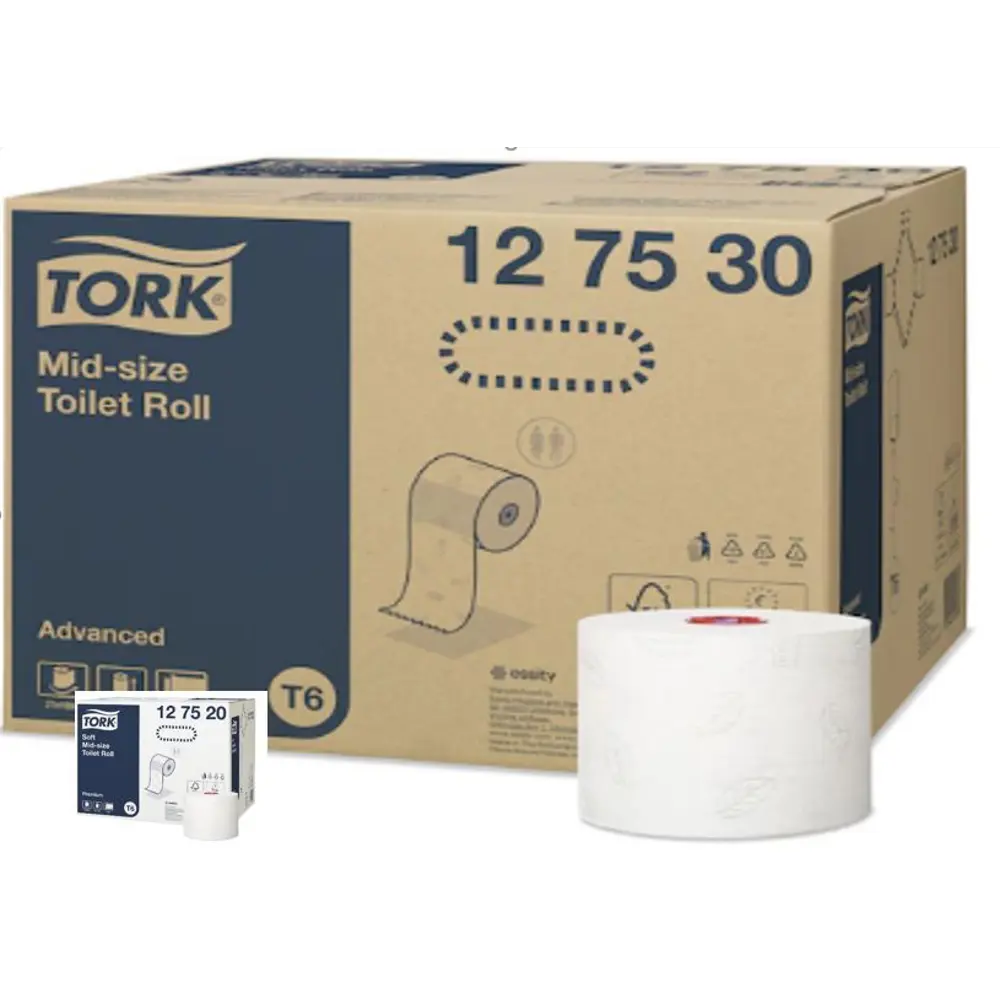 Туалетная бумага Tork Advanced 2-х слойная 100 м STLM-2196010