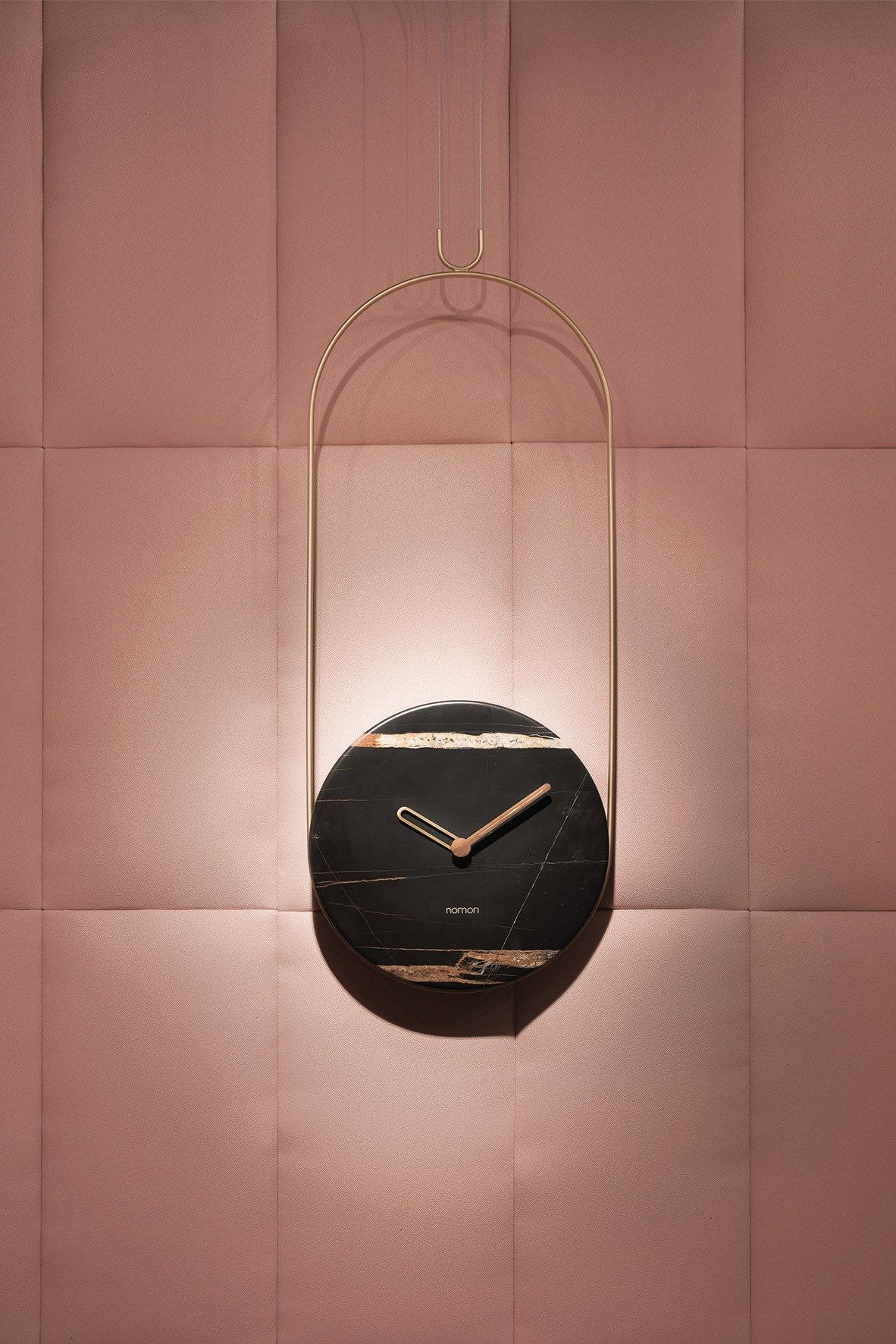 Настенные мраморные часы Sahara Noir NOMON Pendulums ARCH-00113776 - Вид №2