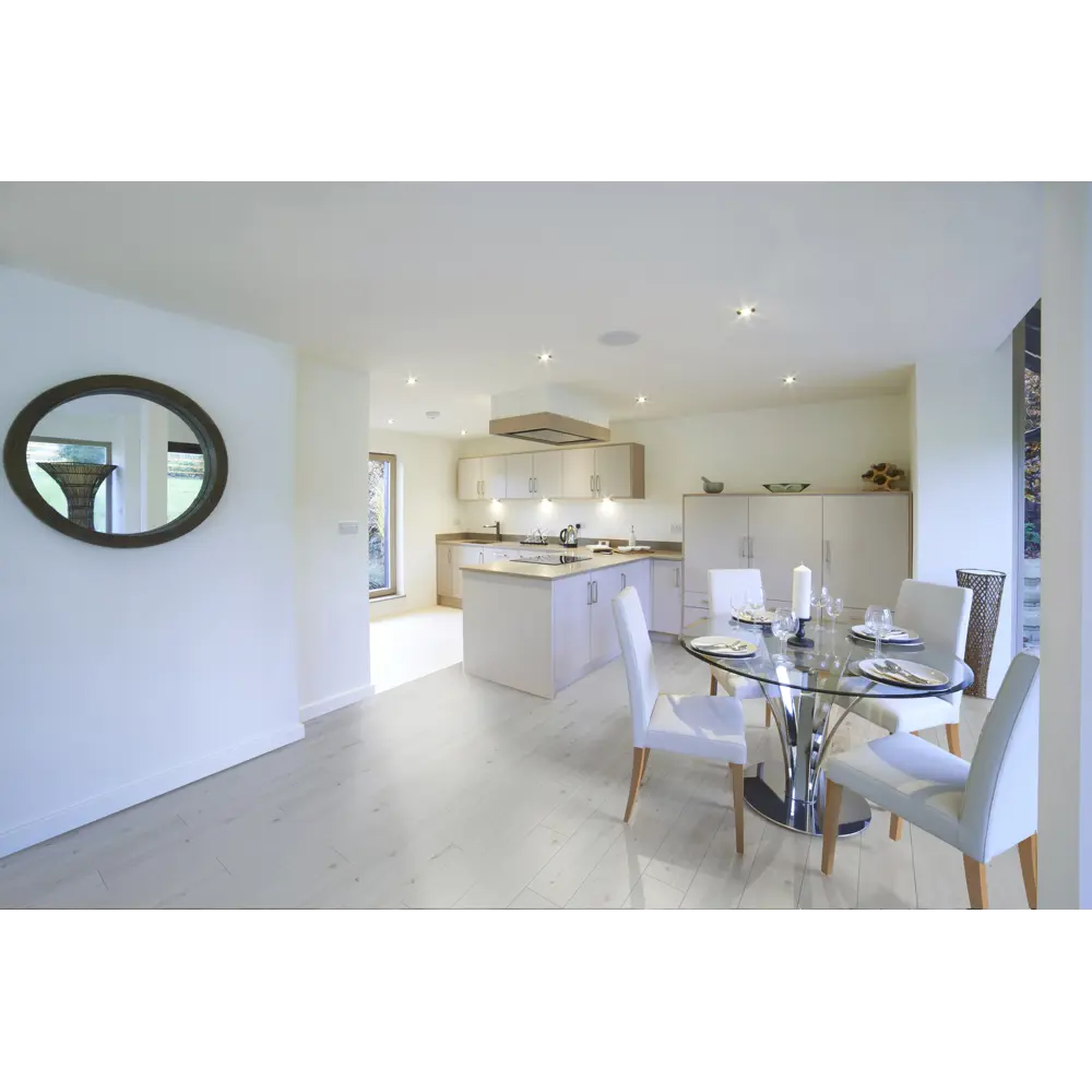 Ламинат «Дуб Дорадо» водостойкость 48 часов 33 класс, толщина 8 мм, с фаской 2.158 м² Classen STLM-2195326 - Вид №6