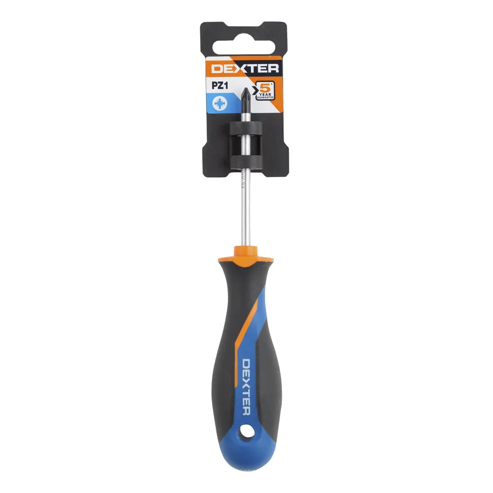 Крестовая отвертка Dexter PZ1 с магнитным наконечником 18147633 STLM-0009586 - Вид №8
