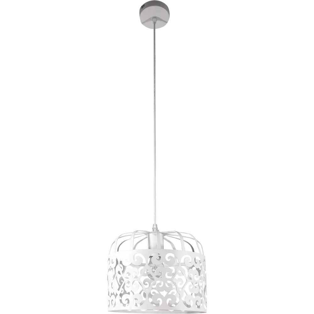 Светильник Charlotte 1xE27x60 Вт, 25 см, цвет белый Toplight STLM-2187737