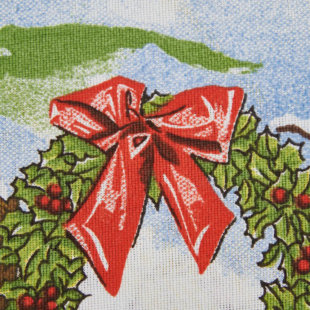 Дорожка Altali Сочельник прямоугольная 40x140 см цвет синий STLM-2180144 - Вид №1