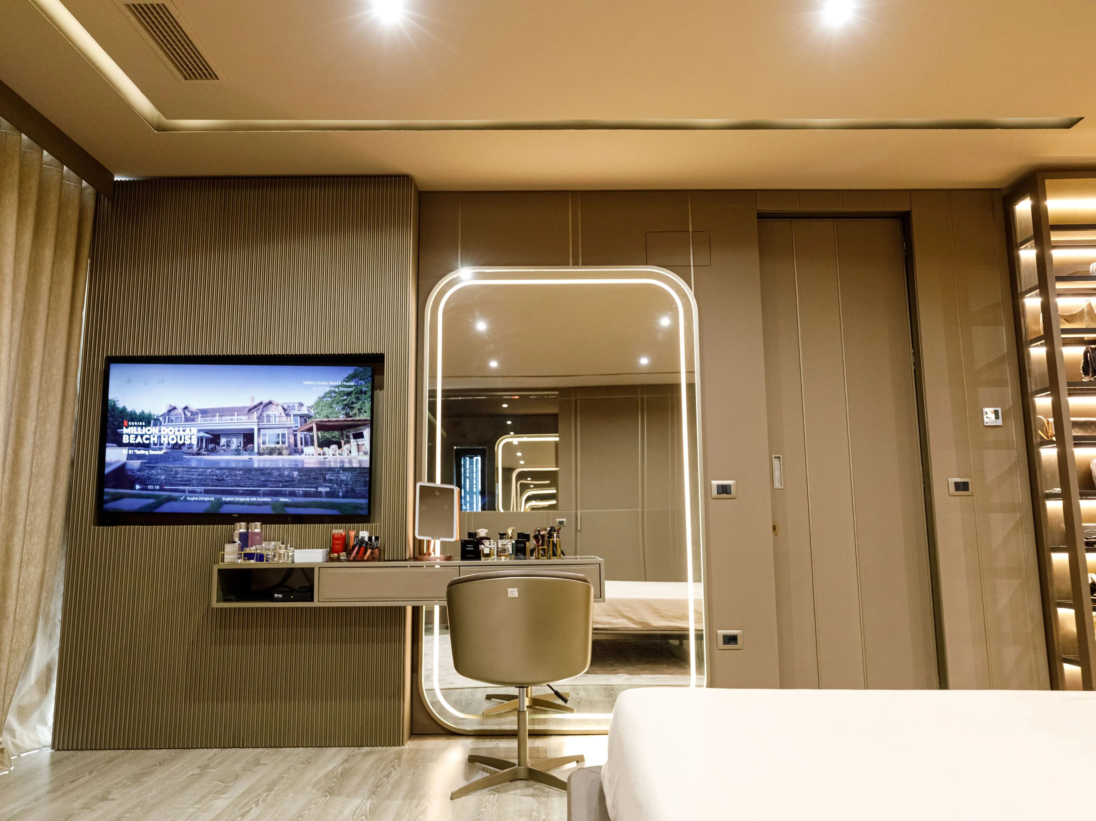 4-спицевое кожаное и стекловолоконное кресло с регулируемой высотой ABLE APOLLO ARCH-00139882 - Вид №5