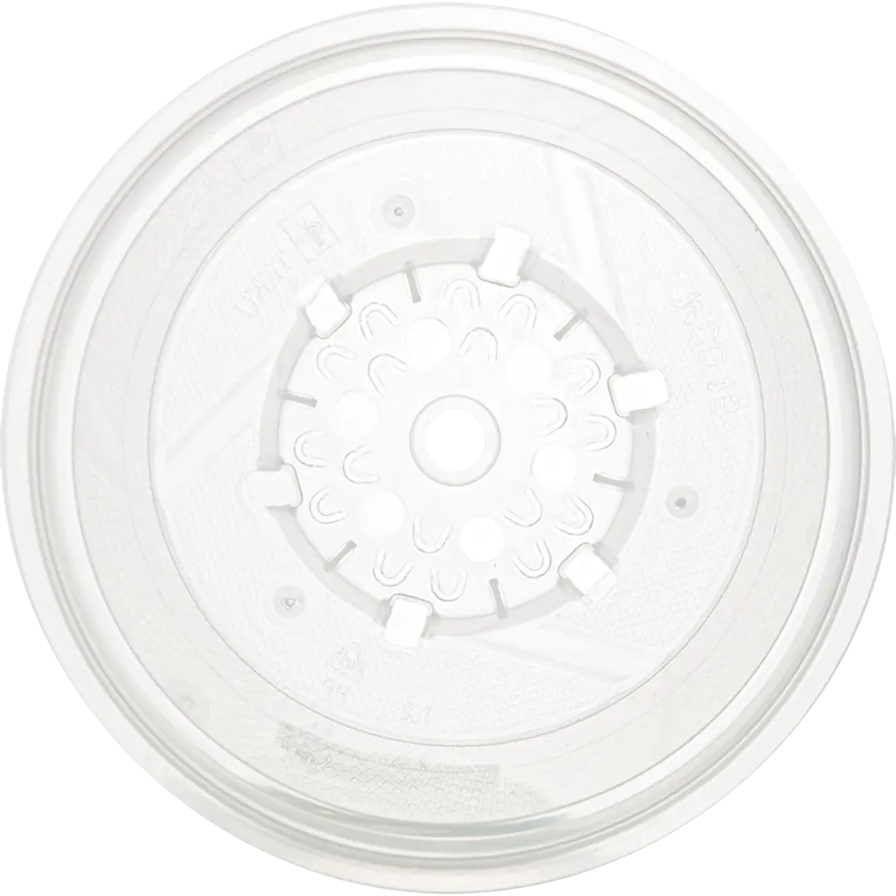 Горшок цветочный для орхидей Газонcity ø15 h13.2 см v1.4 л пластик прозрачный STLM-2015549 - Вид №1