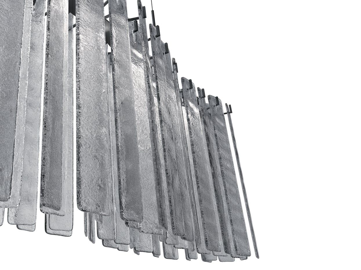 Стеклянный подвесной светильник Giorgetti Мечи ARCH-00052078 - Вид №1