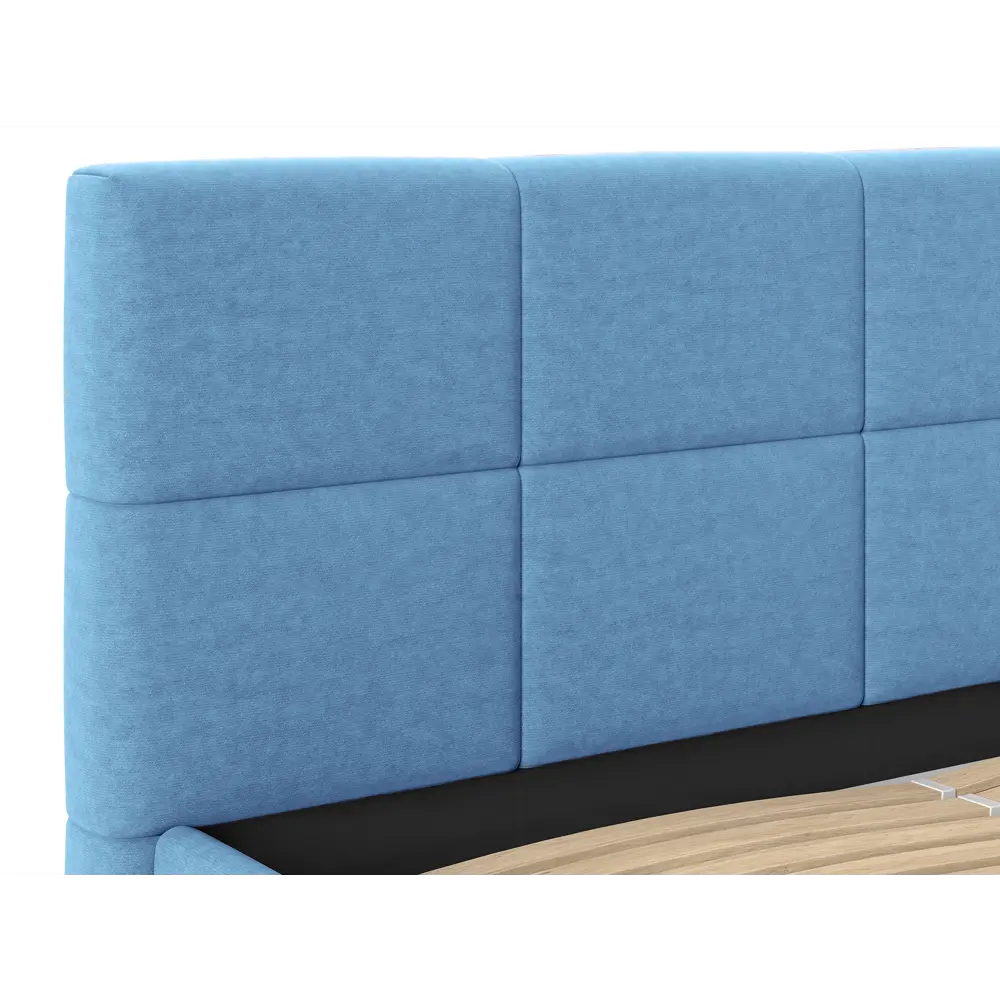 Кровать разборная Марк Анри Ink 4 160х200 см цвет голубой Santreyd STLM-2025278 - Вид №3