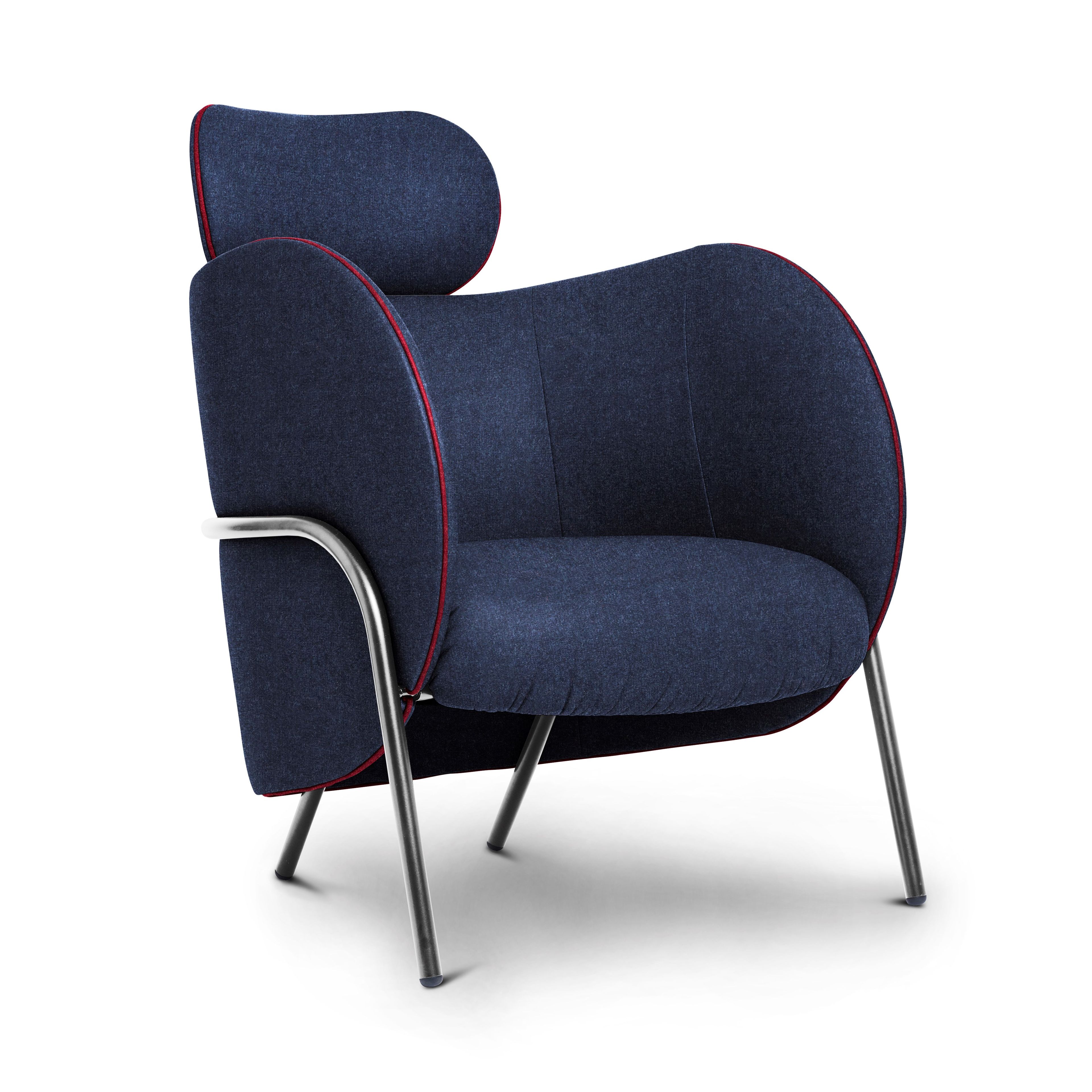 Кресло с подголовником и подлокотниками SP01 Royce ARCH-00092154 - Вид №9